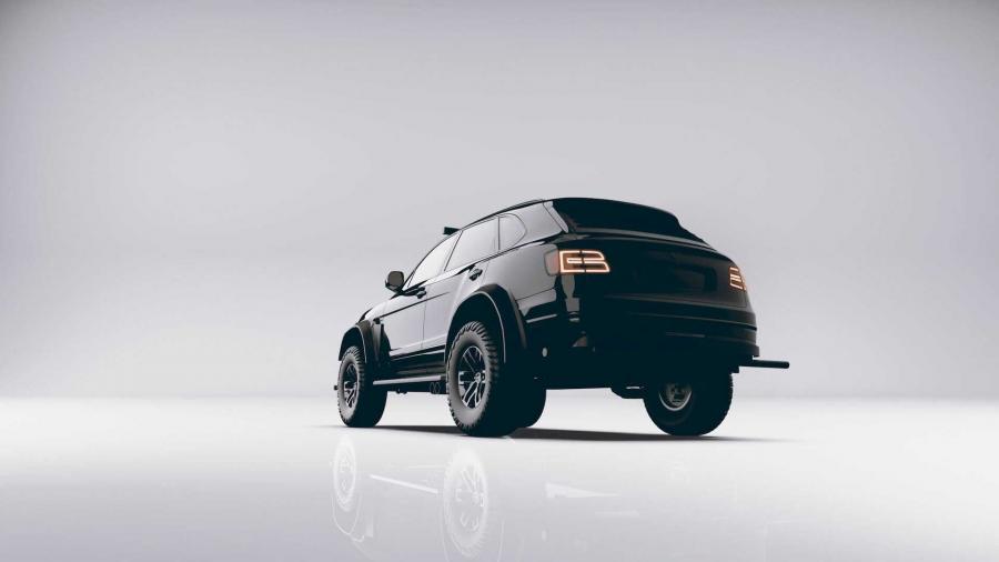  Bentley Bentayga by Bengala Automotive Design SL 2019 года  (фото 5 из 9)